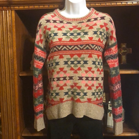 Sweater sz XS warm and colorful - Picture 1 of 8